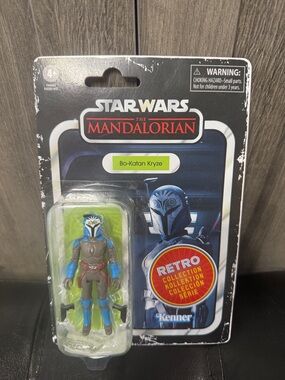 New Star Wars The Mandalorian Retro 3.75" Bo-Katan Kryze #F4460 Action Figure